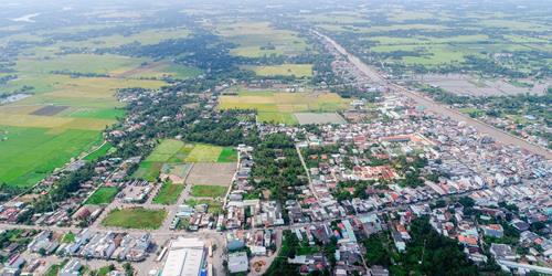 Giá đất Đức Hòa hiện nay bao nhiêu? Nên đầu tư vào khu vực nào?